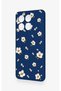 Poco X6 Pro Compatible Daisy Pearl Patterned Silicone Case - 4