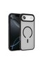 iPhone 17 Air Case Magsafe Supported Camera Raised Silicone Matte Anti-Fingerprint Marçev