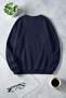Unisex Los Angeles Printed Crew Neck Sweatshirt - 3