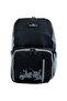 F.C. Backpack 23,1 Black Gray