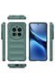 Vivo X200 Pro 5g Case with Camera Protection, Flexible Silicone Finger Strip, Marçev - 2