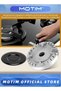 4 PCS Cooker Hat Set Oven Gas Stoves Hob Burner Crown Flame Cap Cover for Kitchen Fit to Most Stove Handles Lid Kit Quality Metal Stove Knob - 4