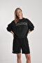 Women's Printed Sweat - 4
