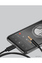 كابل صوت Aux مقاس 3.5 ملم من ZENGEZUR للأجهزة المزودة بمدخل Lightning (155107) محول بطول 1 متر