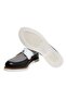 Gray Color Lace-Up Genuine Leather Men's Shoes - 3