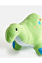Green Dinosaur Kids Cushion 40x25x35cm - 5