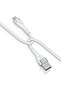 كيبل شحن ونقل بيانات مجدول USB-C إلى USB-L بطول 1 م للايفون والايباد والايبود يدعم توصيل الطاقة (PD)