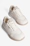 Women's Sneaker Daily Casual Lace-Up Comfort Sole Sports Shoes Movi Beige