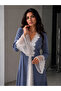 Luxury Chiffon Reception Nursing Robe - 4