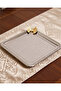 Silver Square Metal Tray