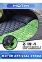 Double Sleeping Pad TPU Foot Inflatable Pad with Pillow Portable Blow Up Bed for Camping & Travel - 6