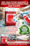 SURFACE SANITIZER & DISINFECTANT Professional Chlorine-Based Surface Sanitizer, Alcohol-Free, Food Safe, Quaternary Ammonium Formula, (SPK-SURFACE SAN) - 3