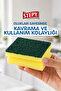 Oluklu Bulaşık Süngeri 5 li - 2