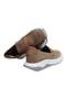 Mink Color Laceless Genuine Leather Men's Shoes - 2