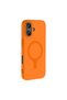 iPhone 16 Case Pastel Colored Magsafe Camera Raised Silicone Cover - 4