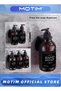3 Pack Plastic Refillable Dispenser with 12Pcs Waterproof Labels, 500ml Hand Dish Wash Dispenser Bottle Pump Container - 2