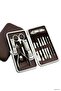 Zngzrmll 12 Pieces Stainless Steel Compact and Portable Manicure Scissors (200601) Nail Scissors - 4