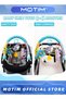 Baby Stroller Clip for Babies 0-12 Months Activity Musical Car Clip Bed Clip Baby Early Learning with Animal Accessories & Bells - 5