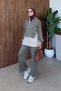 Diagonel Sports Suit Khaki - 3