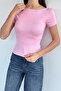 Women's Boat Neck Lycra Blouse - 3