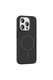 iPhone 15 Pro Max Case Slim Magsafe Camera Raised Soft Silicone Marçev - 6