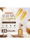 Autumn Whispers Cat Eye Gel Polish 8ml HEMA & TPO Free - 3