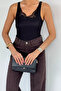 Women's Thick Strap Lace Detailed Lycra Blouse - 2