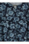 Timeless Clothing & Timeless Choices Zero Roba Collar Floral Blouse - 7