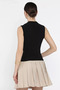 Women's Lycra Blouse with Shirring Detail - 3