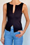 Women's Two-Way Zipper Blouse - 2
