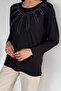 Stoned Mother Combed Cotton Blouse - 3
