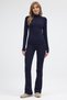 Women's Winter Fleece-Lined High-Waist Shaping Flared Leggings - 8