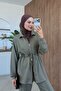 Maren Biyeli Suit Khaki - 2