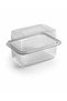20 Pieces 500 Cc Cheese Leak-Proof Transparent Pet Food Container with Lid Deli Takeaway Container - 2