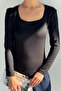 U Neck Basic Blouse - 2