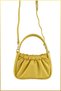 Sova Women's Drawstring Oval Hand and Shoulder Bag - Yellow - 4