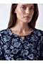Timeless Clothing & Timeless Choices Zero Roba Collar Floral Blouse - 4