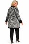 Women's Plus Size Hooded Cardigan - 4