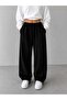 3 Pieces (Black-Grey-Navy Blue) Basic Sweatpants That Match Every Combination, Bringing Elegance and Comfort Together - 3