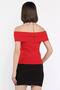Women's Madonna Collar Camisole Blouse - 3