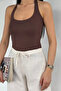 Women's Halter Neck Blouse - 3