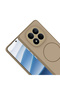 Xiaomi Redmi Note 15 4g Case with Camera Lens Protection, Magsafe Compatible Silicone Case - 3