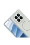 Xiaomi Redmi Note 15 4g Case with Camera Lens Protection, Magsafe Compatible Silicone Case - 5