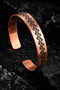 Women's Copper Bracelet Greek Model Handcrafted Adjustable Copper Bracelet - 6