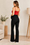 Soft Flexible Comfortable Fabric Spanish Flare Adjustable Waist Maternity Pants - 4
