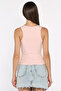 Front-Stoned Camisole Blouse - 4