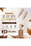 Autumn Whispers Cat Eye Gel Polish 8ml HEMA & TPO Free - 3