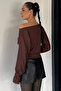 Women's Bat Sleeve Blouse - 3