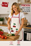 Punchera Punch Woven Liquid Waterproof Kitchen Apron - 2
