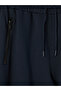 Xside Navy Blue Standard Fit Men's Sweatpants - 6